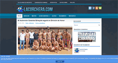 Desktop Screenshot of lacorchera.com
